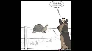 Brutus And Pixie At The Zoo! Guessing Animals | Pixie and Brutus Comic by Pet_foolery #comicdub