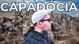 Parece Outro Planeta! Capadócia Além dos Balões