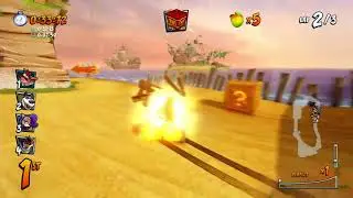 CTR Nitro Fueled- Crash Cove Sacred Fire run (HARD)