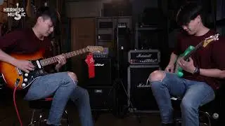 (HermissMusic) fender player VS schecter nick johnston