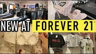 FOREVER 21 SHOP WITH ME 2020 | NEW  FOREVER 21 CLOTHING FINDS | AFFORDABLE FALL  & WINTER FASHION