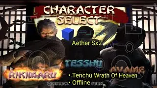 Tenchu-Warth Of Heaven Android Aether Sx2 (Download Game tenchu 3)