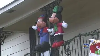 Stolen inflatable