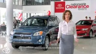 Toyota Nationwide Clearance Event - Gates Toyota, South Bend, IN