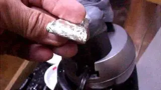KubotaCraft .Of silver engraved money clip 06