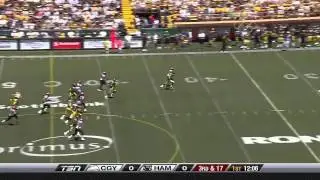The best Kick Off returns CFL 2010