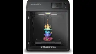 Review: FLASHFORGE Adventurer 5M Pro &ndash; High-Speed 3D Printing at 600mm/s!
