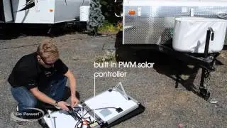 Portable Solar Kit Installation You Tube