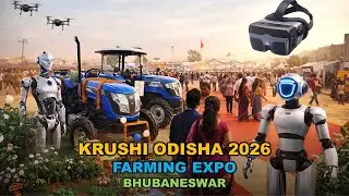 Krushi Odisha 2026 🌾 | Biggest Farming Expo in Bhubaneswar