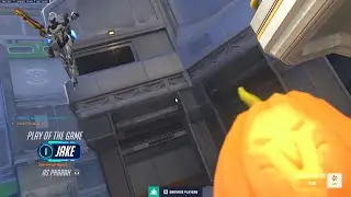 POTG! JAKE INSANE PHARAH + SOJOURN GAMEPLAY OVERWATCH 2 SEASON 15 TOP 500