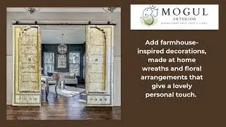 Rustic Carved Reclaimed Wood Barn Doors
