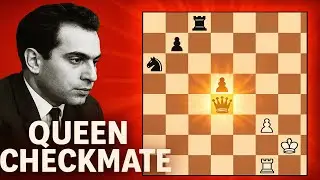 Tal&rsquo;s Perfect Queen Checkmate vs Petersons (1958)