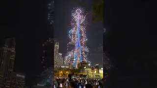 New Year 2026 to see fireworks on Burj Khalifa this time?#dubai #indubai #NewYear2026