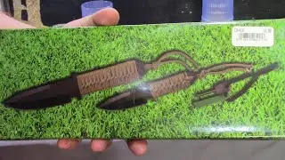 Frost Cutlery Survival Camping Knives