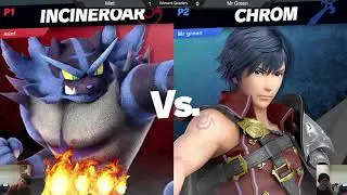 [USK6] Winners Quarters - Mint (Incineroar) vs Mr Green (Ike, Chrom) - Smash Ultimate