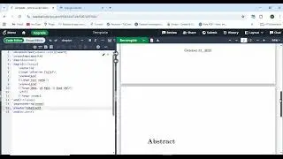 Complete Report Template in LaTeX with Abstract, Acknowledgment, Figures ,Tables, and Bibliography