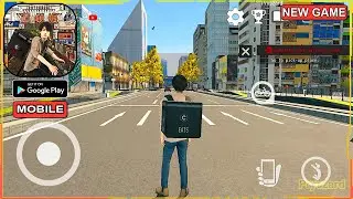 Delivery Food Sim Japan Osaka - Gameplay Trailer - Japan Food Delivery Simulator (Android,iOS)