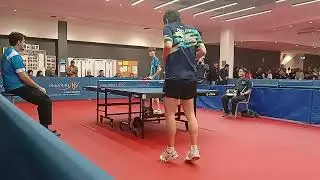 2025 Mountie invitation QF g3 Nakano vs Korean