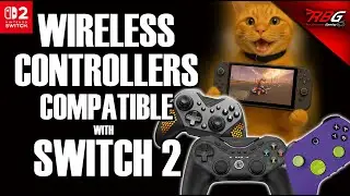 I Tested These Wireless Controllers on Switch 2 &ndash; Here&rsquo;s What Works!