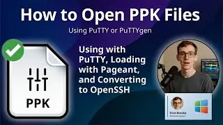 How to Open PPK Files (PuTTY Private Key)