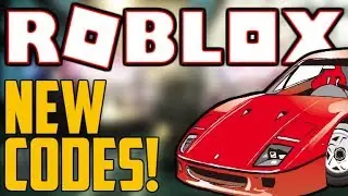 NEW VEHICLE SIMULATOR CODE! (October 2019) | ROBLOX