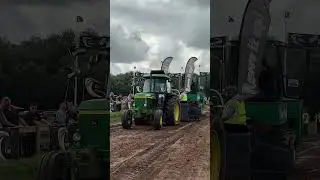 John Deere 3350 | Tractor Pulling | Revvv It Up Festival, Dungiven | Fri 17 - Sun 19 July