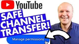 Перенесите свой канал YOUTUBE в ДРУГОЙ аккаунт Google, сохранив его навсегда!