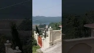 Simbli Dam Islamabad View / Green Water