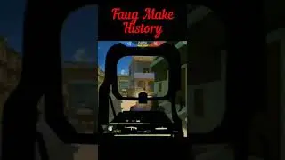 FAUG GAME CREATED HISTORY | FAUG Game new mode FFA | Faug gameplay #shorts