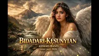 BIDADARI KESUNYIAN : cover jazz 2026 ahmad band