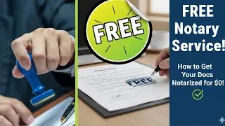 How to get your docs notarized for $0 #notarypublic #notaryservices #brentwoodtn #franklintn
