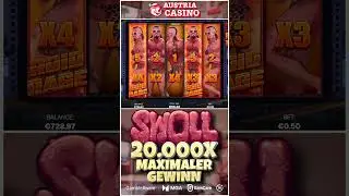 💪 Muskel-Alarm im Casino! 20.000x Gewinn beim Slot Swoll! 🔥💸 #SwollSlot #bigwin #jackpot #ShadyLady