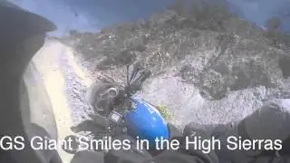 GS Giant Smiles in the High Sierras