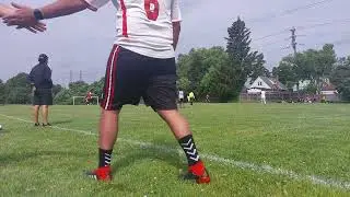 Scotia Red Devils Game # 1 - 1st half