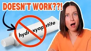 Ваша зубная паста вас обманывает?! Правда о гидроксиапатите.