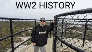 WW2 East Coast Defense w/ Fire Control Tower 7 & Fort Miles @ Cape Henlopen State Park
