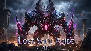 Beast Voidrax Boss Fight (Final) | Lost Soul Aside 4K