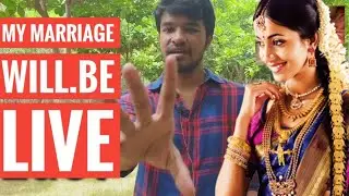 My  Marriage will be Live on YouTube 😅 |   Madan Gowri | Tamil | MG