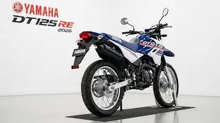 Yamaha DT125 RE z 2026 r. | Legendarny DT oficjalnie powraca!