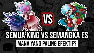 Uji Kekuatan Semua King vs Zombie Kepala Semangka Dingin  di Plants vs Zombie Fusion