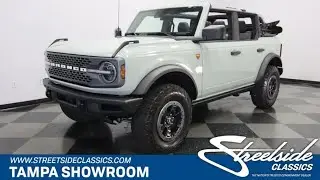 2021 Ford Bronco for sale | 3223-TPA