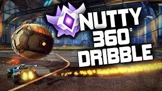 NUTTY 360 DRIBBLE FAKE | Best Goals / Montage Clips (Rocket League)