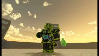 ライダーワールド　仮面ライダークロノス　全技