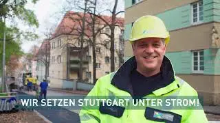Wir setzen Stuttgart unter Strom: Was macht ein Baukoordinator?