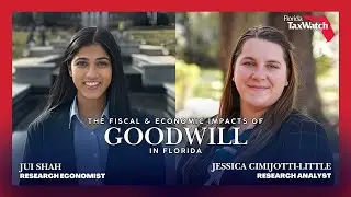 The Fiscal and Economic Impacts of Goodwill in Florida