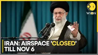 Israel-Iran War: Iran Closes Airspace Till Nov 6 | Airspace Closed After Iran's Threat To Israel