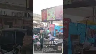 ADBOT Digital Outdoor | LED Campaign location 📍 New Bus stand Rewa 12 December 2025