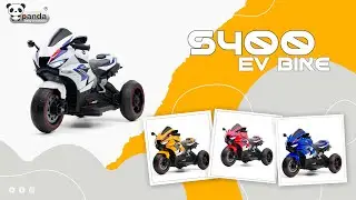 Видеоинструкция по сборке детского электровелосипеда Panda Baby Products S400.