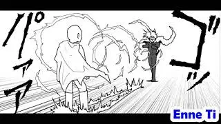 One Punch Man Saitama vs Flashy Flash