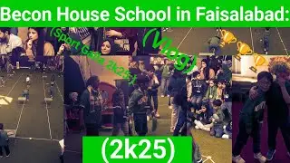 Beacon House School in Faisalabad Sports event Pakistan Biggest education institute ❤️😍🏆